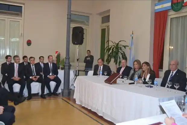 Stettler, Romero y Welp juraron como camaristas de la nueva Sala Laboral