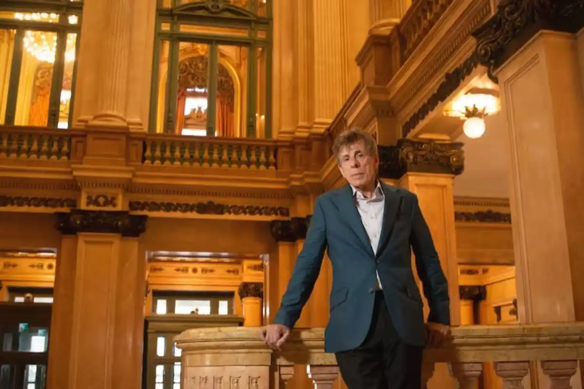Jan Latham-Koenig, el distinguido director musical del Teatro Colón.
