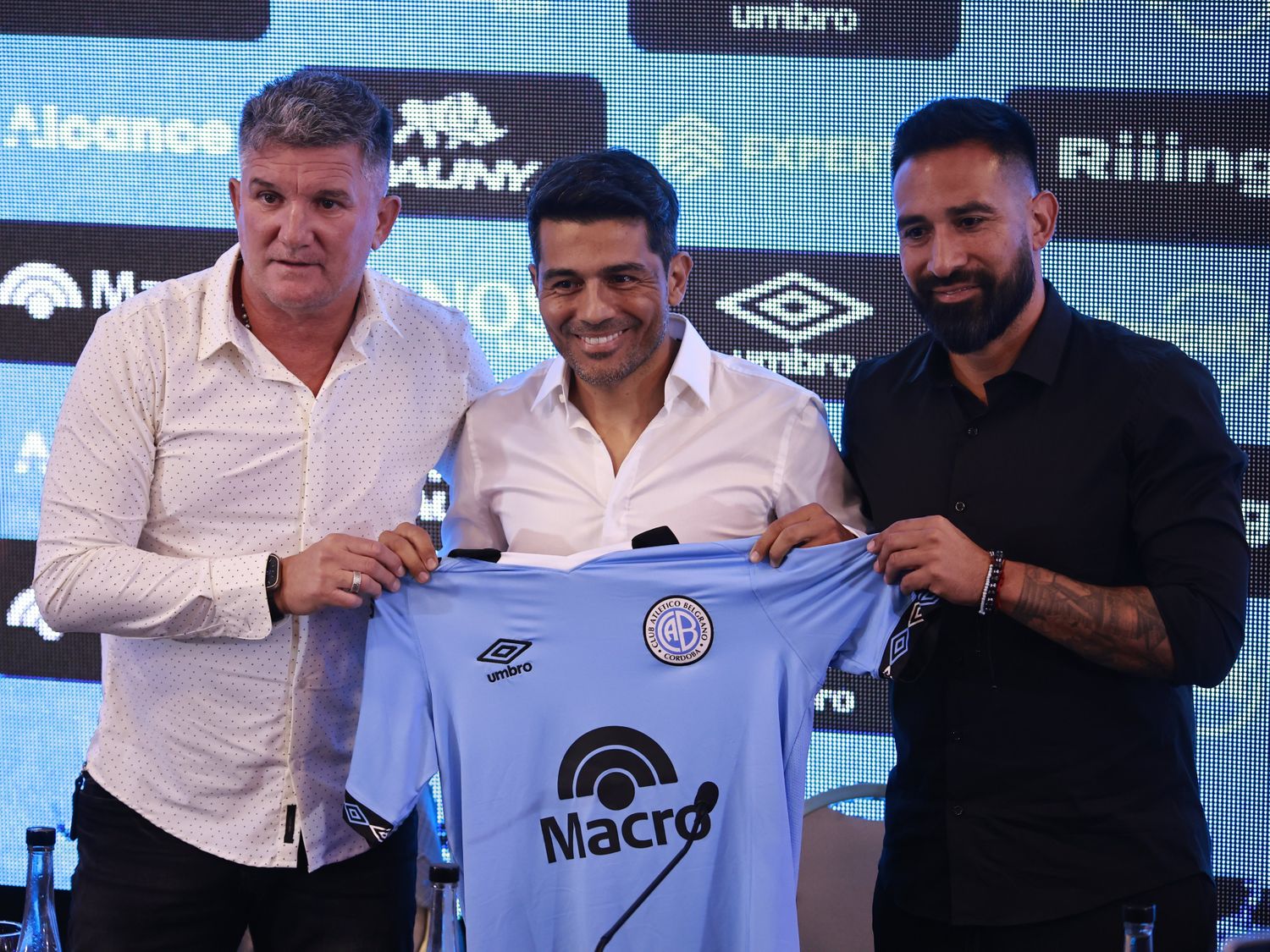 Erviti fue presentado en Belgrano