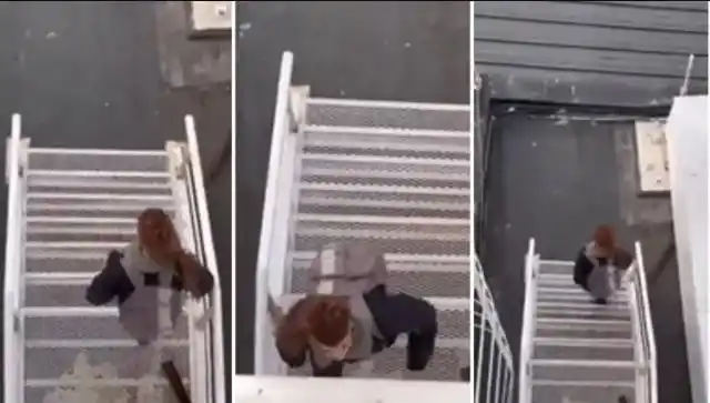 Una mujer burló la seguridad de Aeroparque y llegó hasta lo más alto de la torre de control