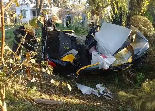 Video: Las primeras imágenes de la tragedia en la "Rotonda del Cristo" 