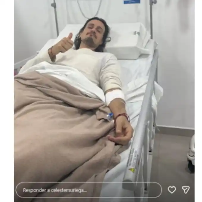 Sancho fue internado 2