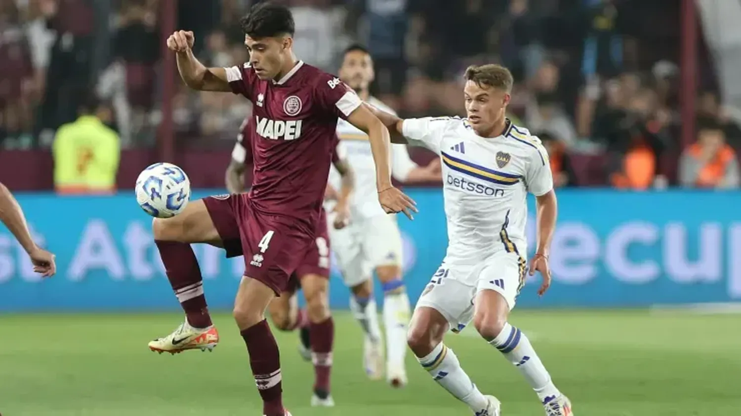 Boca y Lanús se enfrentarán en La Bombonera