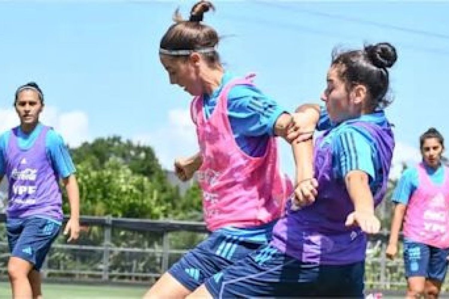 La Selección Femenina comenzó con su preparación para el Mundial