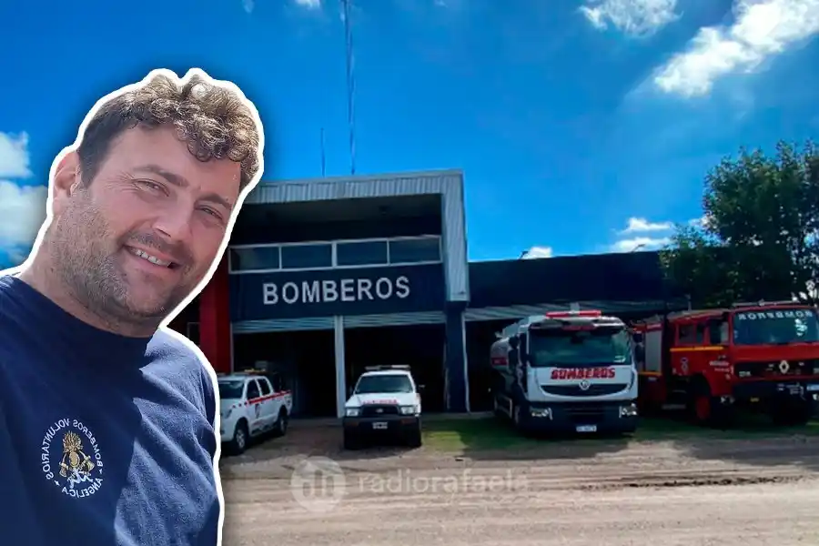Cena a beneficio de los Bomberos Voluntarios de Angélica: "Invitarlos a compartir una hermosa noche"