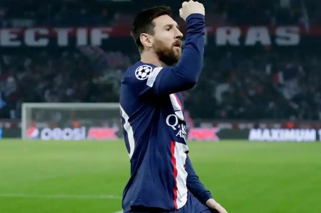 Los golazos de Messi en la primera mitad del partido PSG – Maccabi Haifa de Champions League