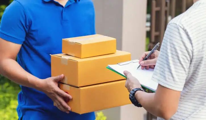 Compras en el exterior.