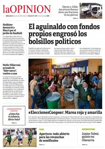 Portada de Edición N° 1370