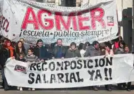 Agmer denuncia el incumplimiento del pago de los haberes de diciembre
