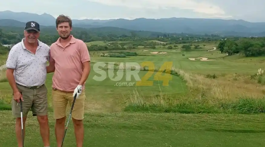 Buena actuación de golfistas rufinenses en General Villegas