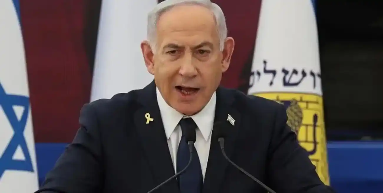 Benjamin Netanyahu, primer ministro de Israel. La posición de su gobierno no da margen de acción a Hamás.