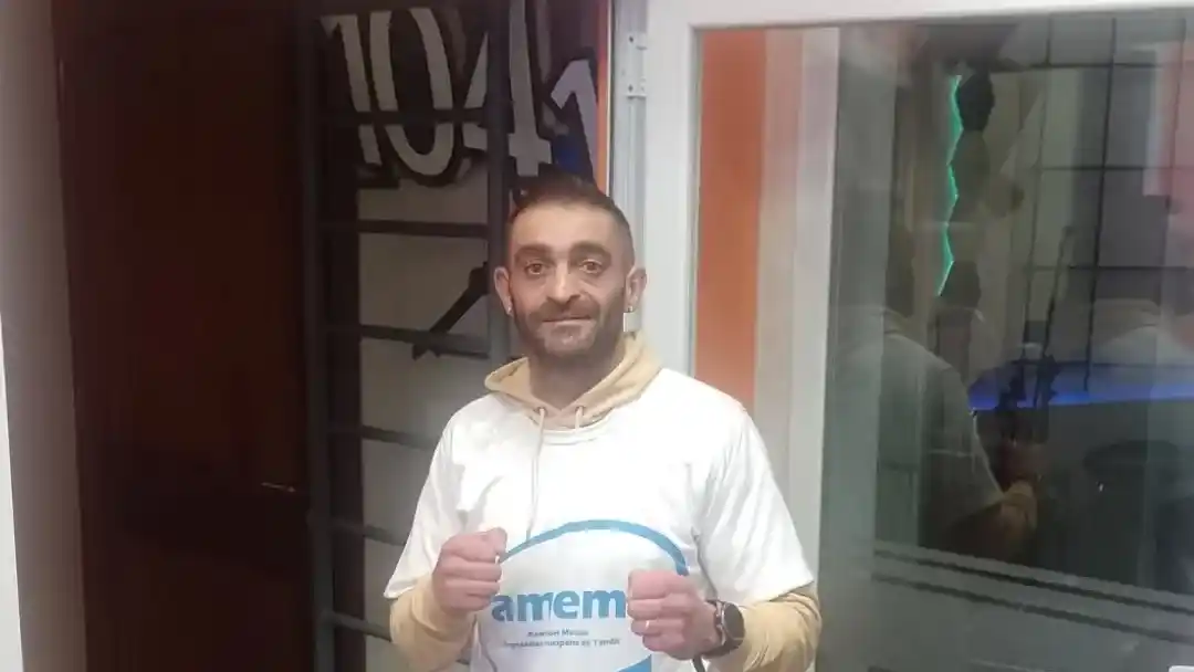 “Vuelvo porque el boxeo me da una adrenalina que no encuentro en otro lado”