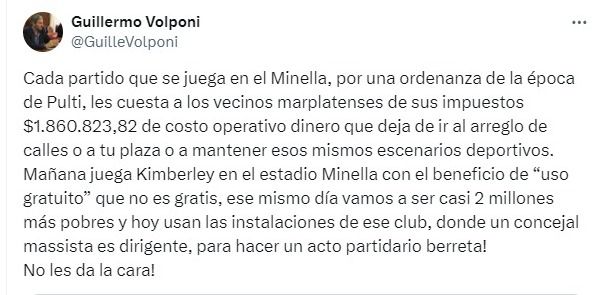 Tw de volponi SAD