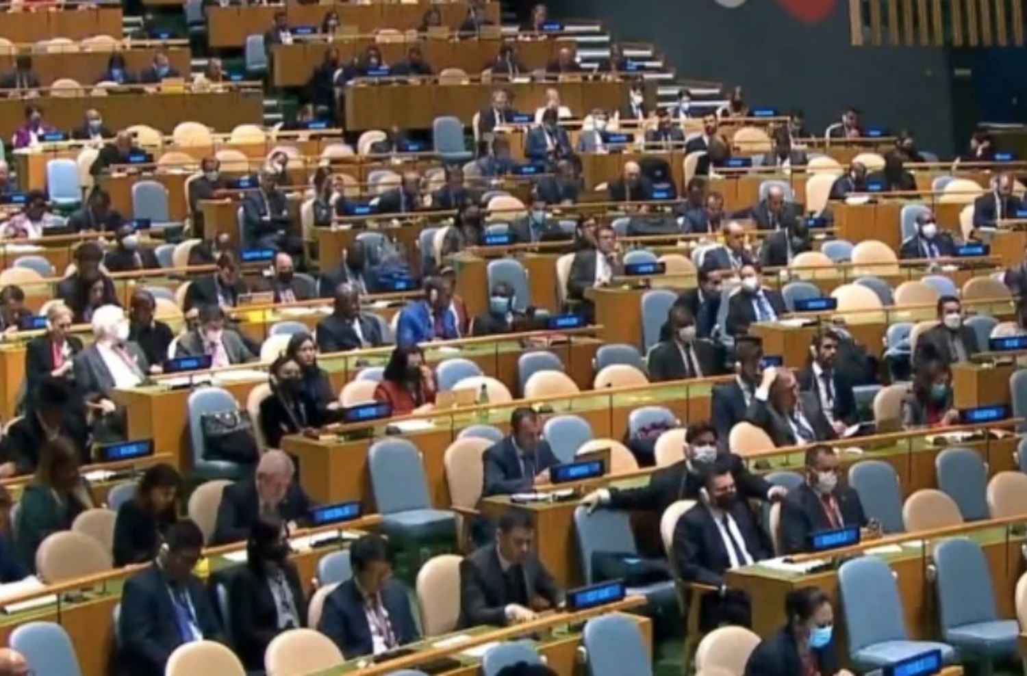 Con el apoyo de Argentina, suspenden a Rusia del Consejo de Derechos Humanos de la ONU