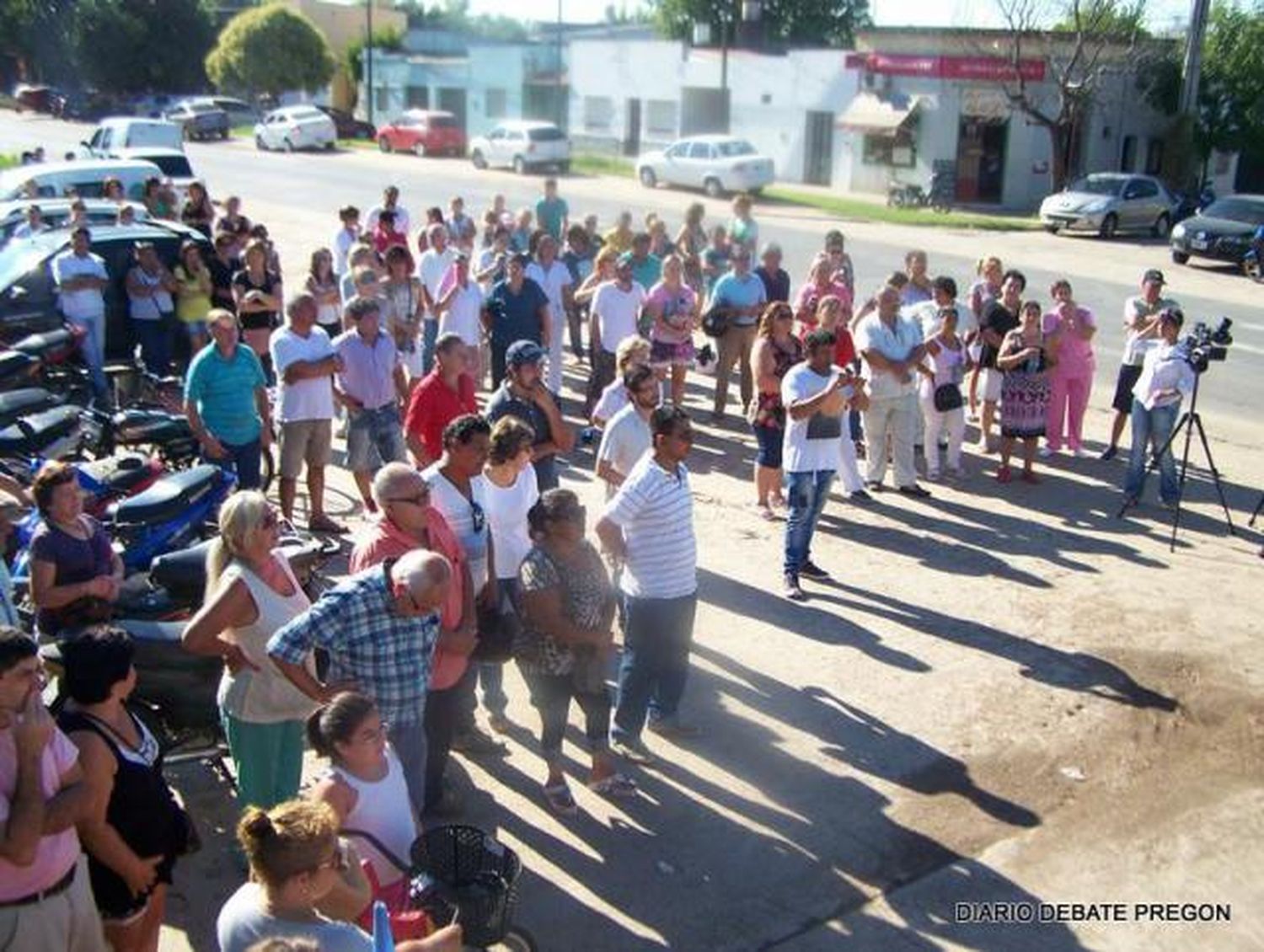 Dirigentes políticos se refirieron a la situación del hospital