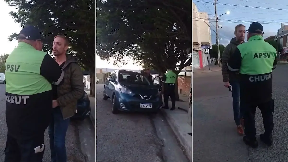 "Los voy a dejar sin trabajo": un funcionario judicial se negó a un control de alcoholemia y amenazó a los inspectores