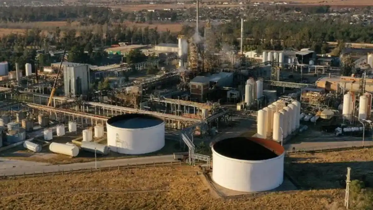 Petroquímica Río Tercero.