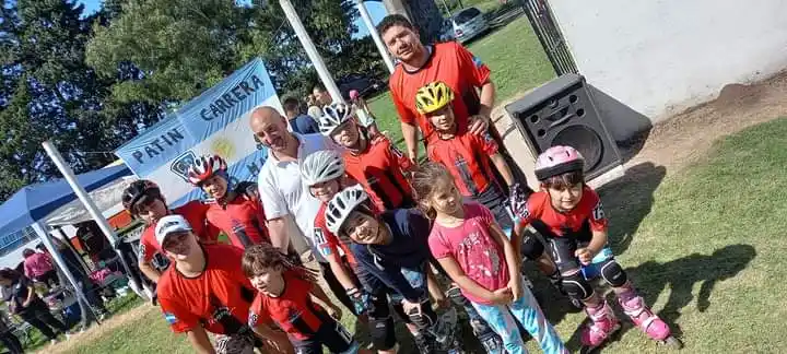 Patín Carrera de Club Banfield agradece a Deportes