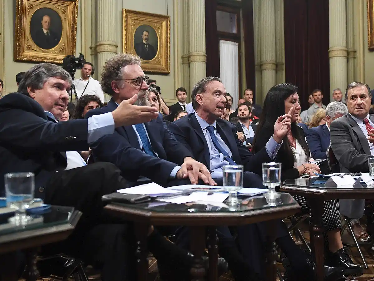 Senado: dictamen para el presupuesto 2019 y se vota el miércoles 14