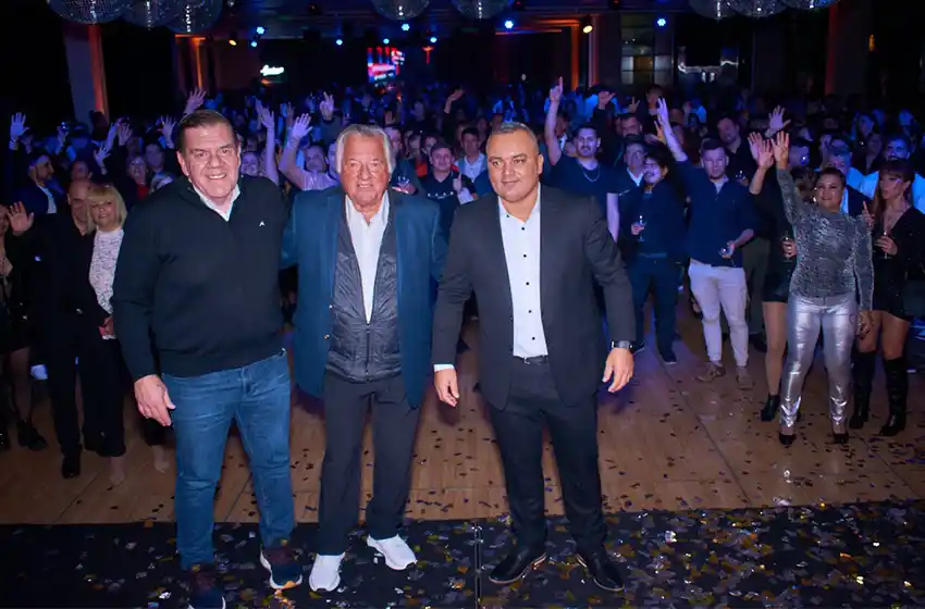 En dos mega fiestas, UTHGRA reafirmó los logros de la conducción de Pablo Santín junto a 2000 gastronómicos y hoteleros