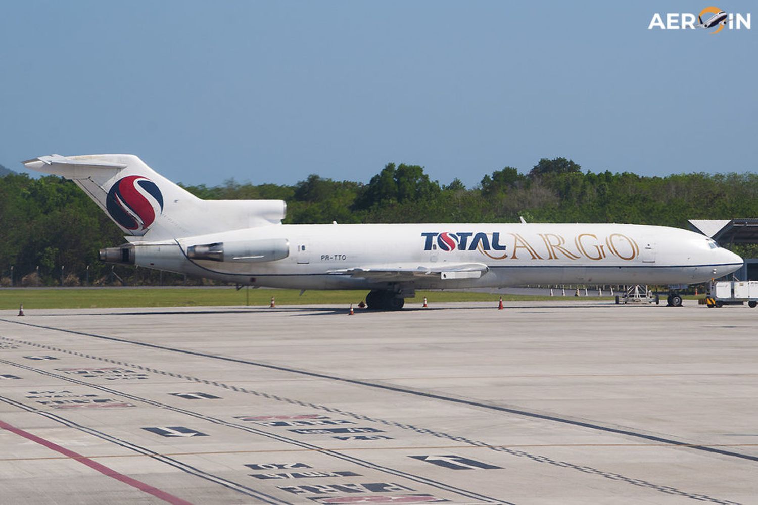 Total Linhas Aéreas retira el último Boeing 727 de su flota