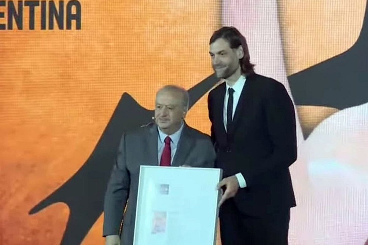Fabricio Oberto ingresó al Salón de la Fama de FIBA