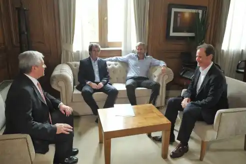 Bordet impulsa ante Nación financiamiento para obra pública 