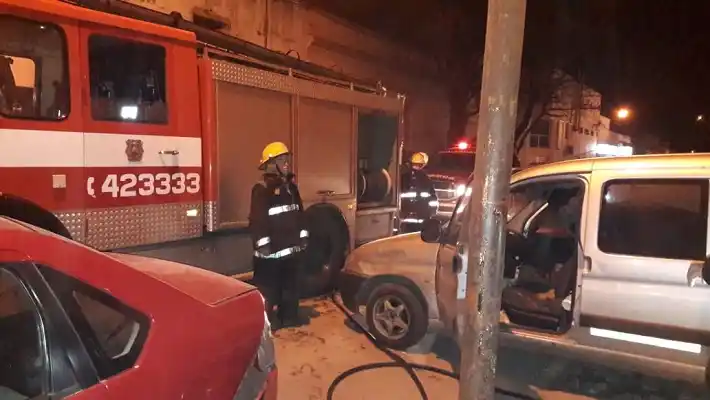 Susto en la escuela Belgrano: un cortocircuito afectó dos aulas