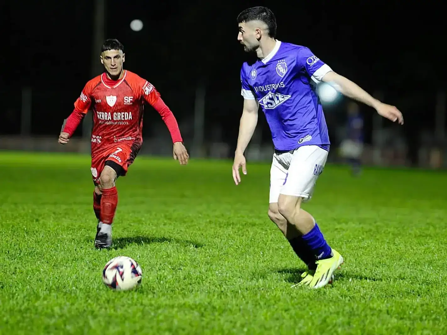 Deportivo Urdinarrain y Central Larroque protagonizaron el único empate de la fecha. Crédito: María Nieves Arnold.