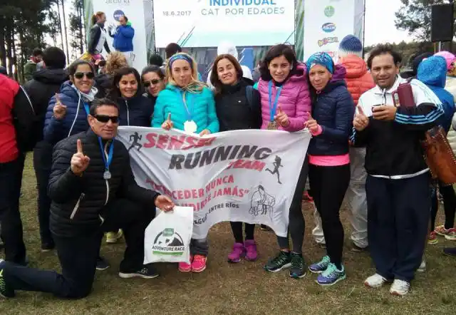 Cross Country en la Aurora del Palmar