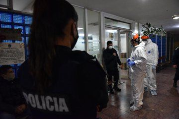Confirman 3 casos positivos de coronavirus en Comisaría de La Plata