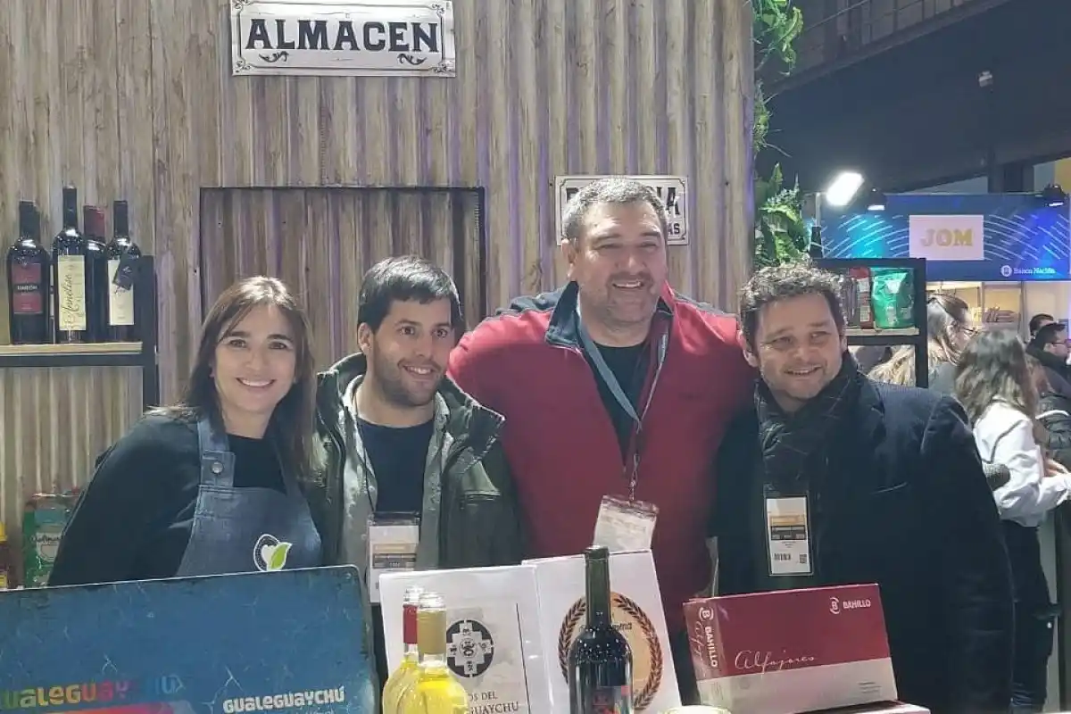 Emprendedores gualeguaychuenses se mostraron en la Rural de Palermo