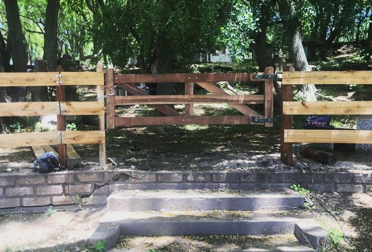 Reabren el camping de Vuelta de Obligado, con iniciativa privada