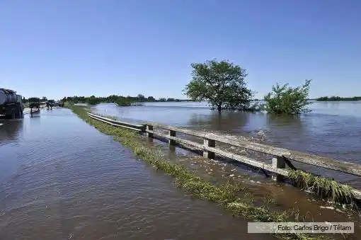 San Antonio de Areco: Aún quedan 1.200 evacuados por el temporal