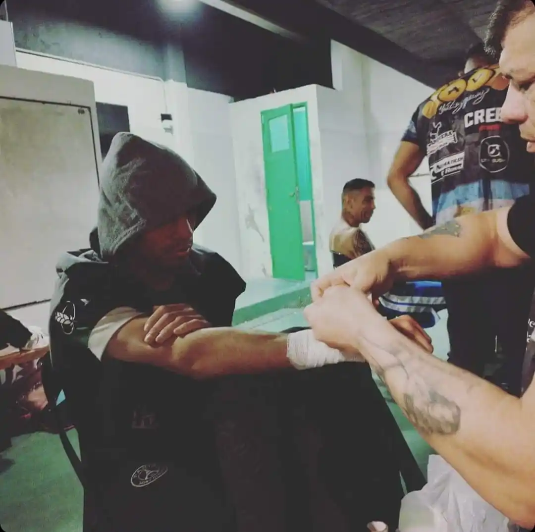 Santiago Sánchez cayó por puntos