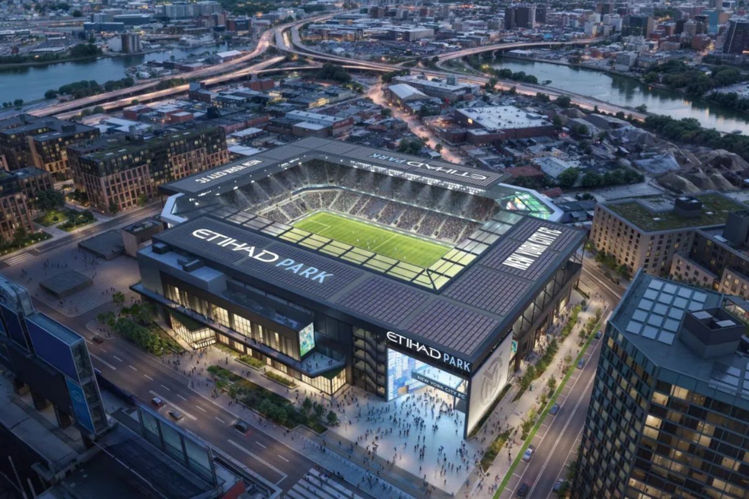 Etihad Airways se queda con el nombre del primer estadio de fútbol de Nueva York