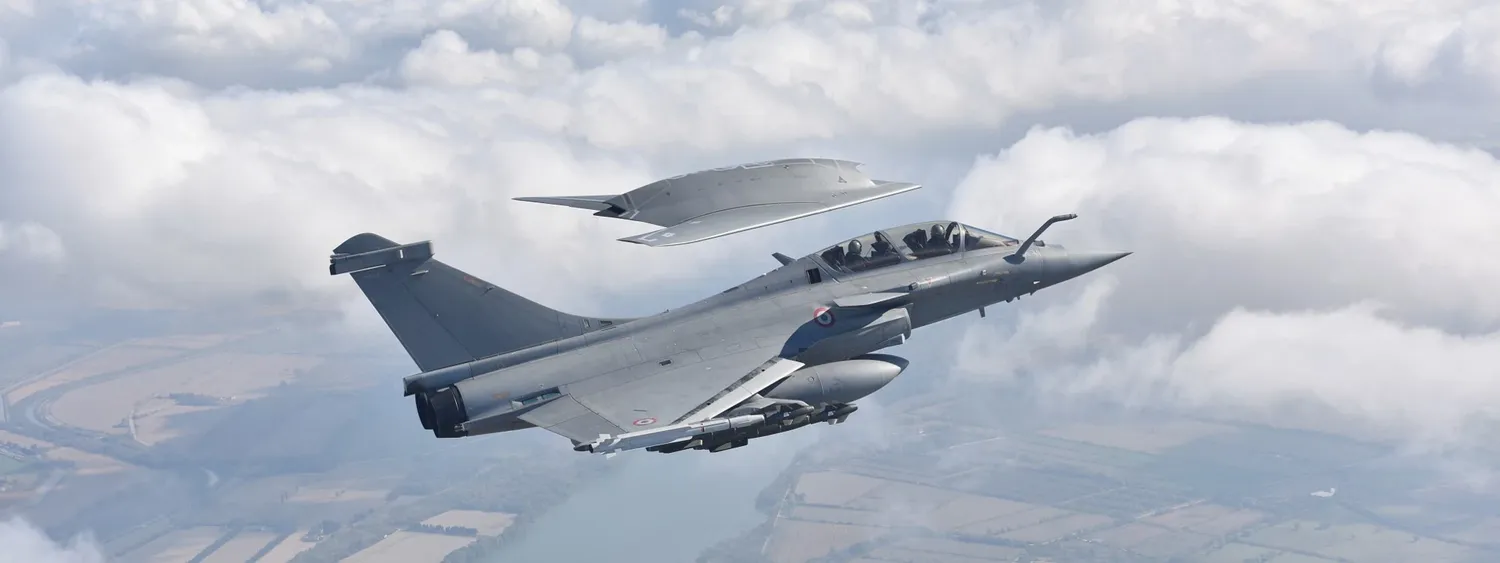 France makes the leap to the Rafale F5, featuring Artificial Intelligence and a new «Loyal Wingman» stealth drone