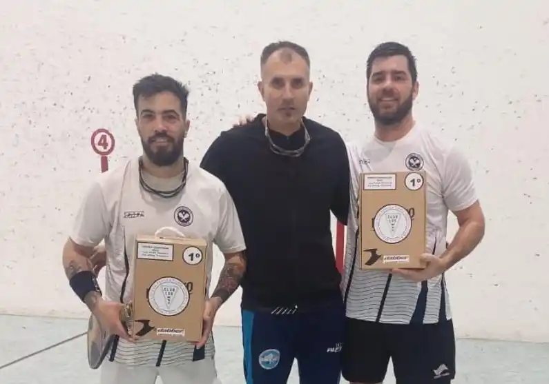 Mariano Pintos y Manu Cambas ganadores de la tercera Fecha del Provincial en Dolores