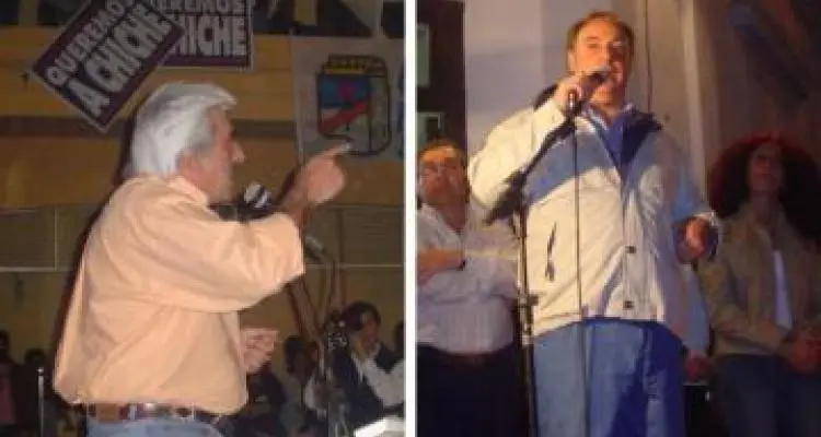 La campaña ya tuvo el primer cruce fuerte en el PJ y Barbieri