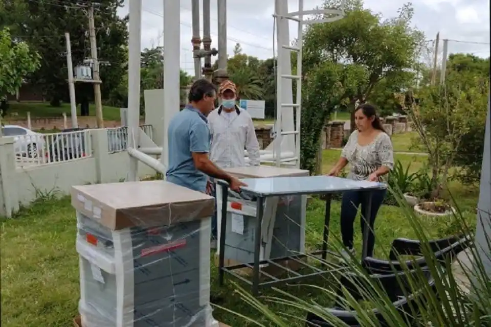 Entrega de herramientas de trabajo a emprendimientos de la Economía Social