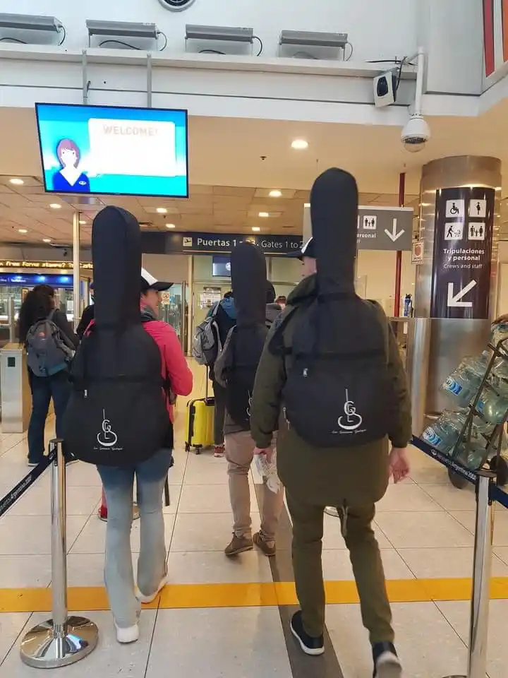 Las Guitarras Gualeyas están de gira por Europa