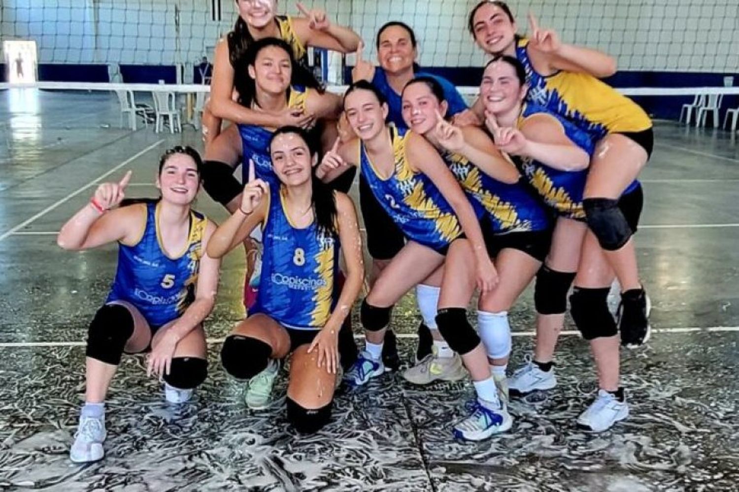 Almagro s ecoronó en Sub 18 (Club Almagro Rafaela)