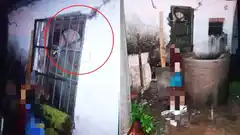 Ladrón murió electrocutado:la puerta de la casa estaba cableada con alta tensión