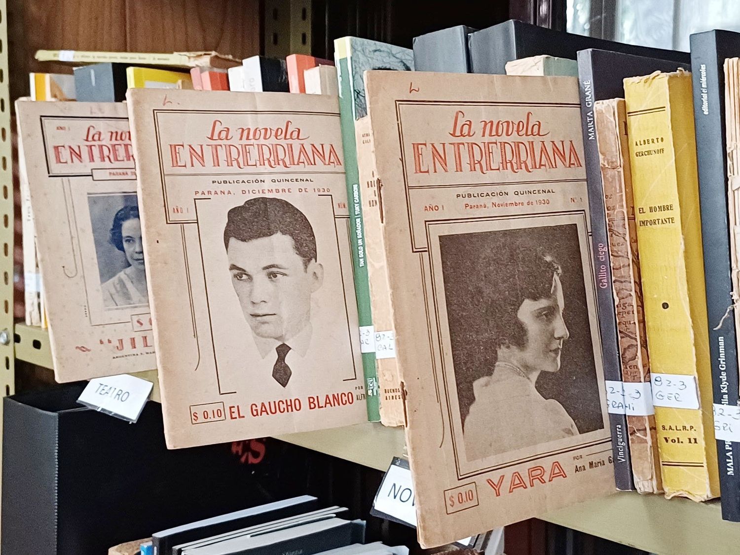 La Biblioteca Provincial propone encuentros abiertos para valorar el patrimonio literario entrerriano