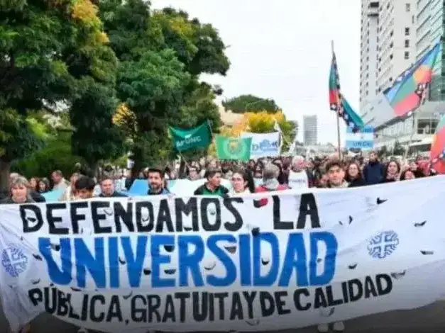 Financiamiento universitario: segunda jornada 
de paro en reclamo del cumplimiento de la Ley