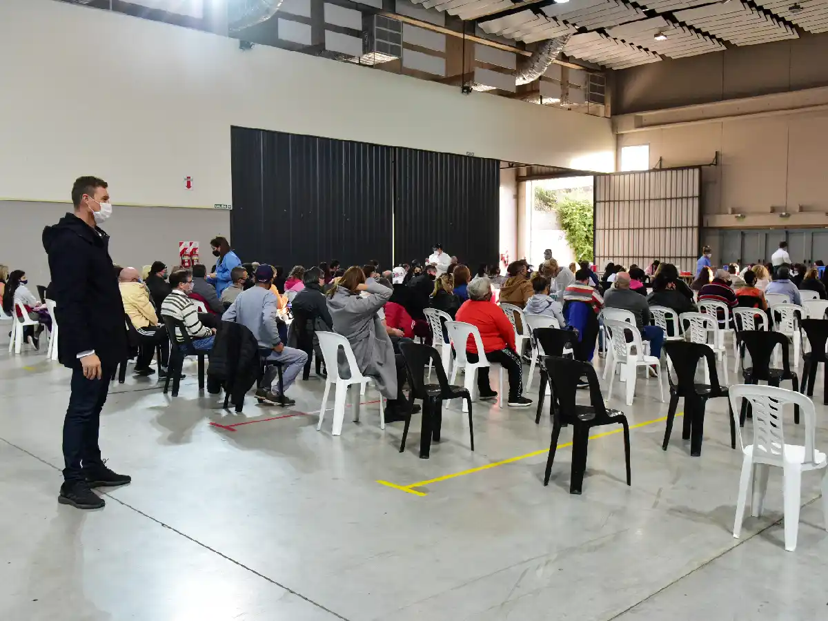 Este martes habrá un nuevo operativo de vacunación en el Superdomo