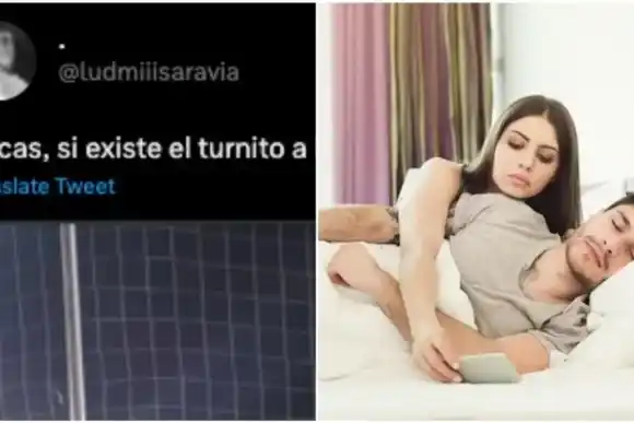 “Duerman tranquilas”: acompañó a su novio a una actividad “dudosa” y confirmó que era real