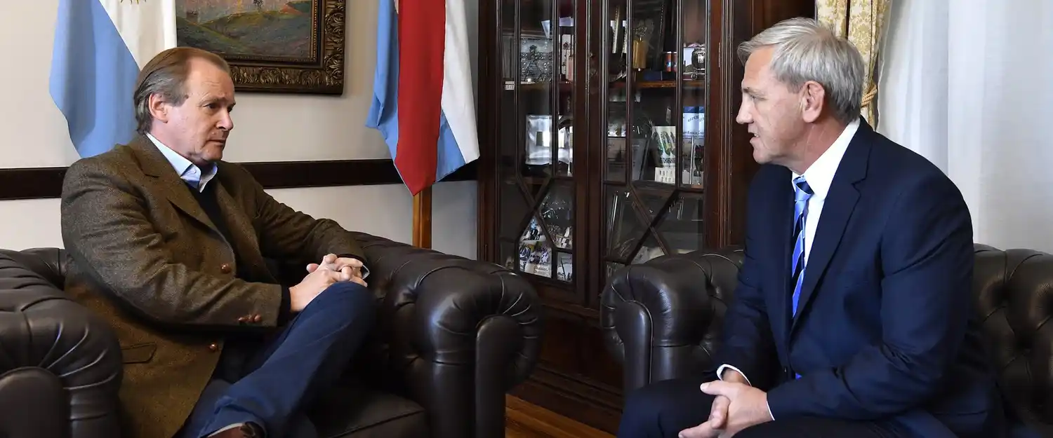 Bordet acordó con la UIER potenciar la producción y empleo privado en la provincia