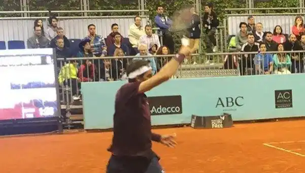 Del Potro fue eliminado en la segunda ronda en Madrid