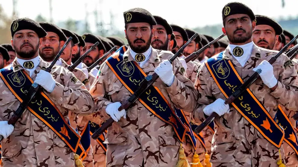 Imagen ilustrativa de la Guardia Revolucionaria de Irán